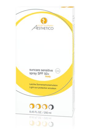 Aesthetico Suncare Spray corporel sensible SPF 50+