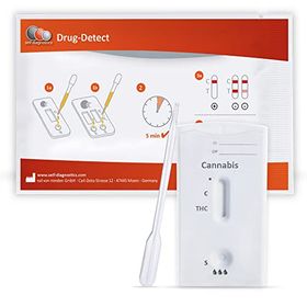 self-diagnostics Test cassette THC (Cannabis) 50 ng/ml