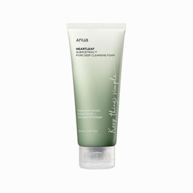 ANUA Heartleaf Quercetinol Pore Deep Foam Cleanser – Diep reinigende gezichtsreiniger