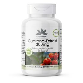 Warnke Vitalstoffe | Guarana-extract 300 mg