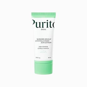 PURITO Wonder Releaf Centella Sun Lotion SPF 50 – apaisante et protectrice