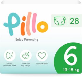Pillo Luiers Maat 6 XL 13-18 Kg