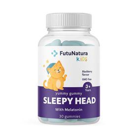 FutuNatura Kids Sleepy Head Gommes à la mélatonine pour enfants