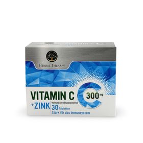 Herbal Therapy VITAMINE C 300 mg met zink