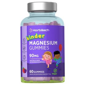 Horbaach Kids Magnesium Gummies avec Vitamine C