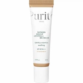 PURITO Wonder Releaf Centella BB Cream 27 Sand Beige – apaisante et protectrice