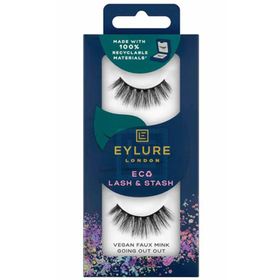 Eylure London - Eco Lash & Stash Valse Wimpers – Going Out Out
