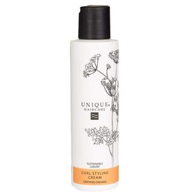 Crème coiffante unique pour boucles