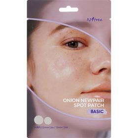 ISNTREE Onion Newpair Spot Patch – Kalmerende puistjespleisters met uienextract