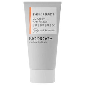 Biodroga Even & Perfect CC Cream Anti-Fatigue SPF 20 | Vermoeide huid