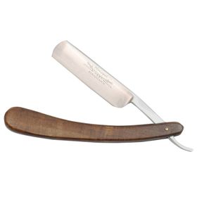 Excellent Solingen houten scheermes