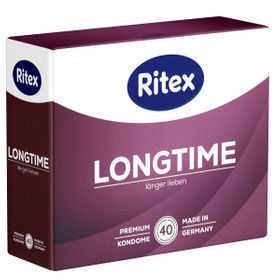 Ritex *Longtime* Länger Lieben (Langer liefhebben)