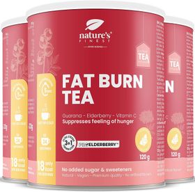 Nature’s Finest Fatburn Tea - Thé pour la perte de poids / brûleur de graisses