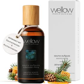 Infusion de sauna Wellow au miel de pin