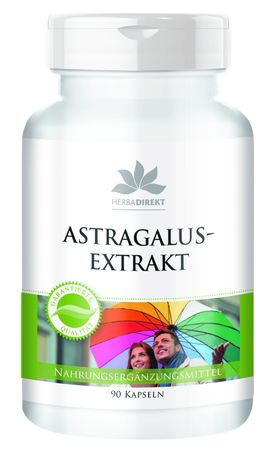 Warnke Vitalstoffe | Extrait d'astragale