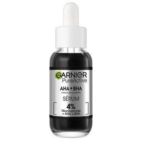 Garnier - Houtskool HA+BHA Anti-Onzuiverheden Serum