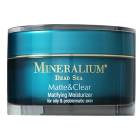 Mineralium - Crème matifiante pour peau grasse