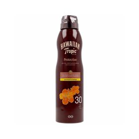 Hawaiian Tropic - Brume d'Huile Sèche Protectrice SPF 30 - Coconut & Mango