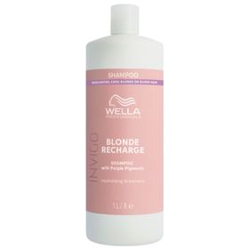 Wella - Invigo Blonde Navulling Shampoo - Blond Haar