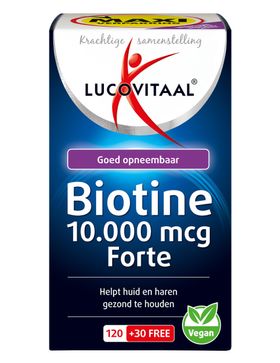 lucovitaal - Biotine Forte