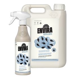 Envira Spray Anti-Poissons d'Argent avec Recharge