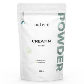 nutri+ Poudre de créatine monohydrate