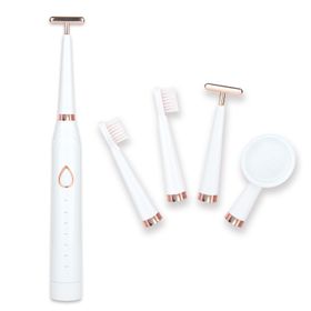 Kit de soins du visage et des dents à ultrasons 3-en-1 Postquam Beauty & Shine