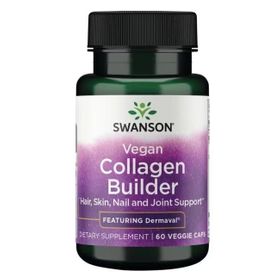 Swanson Vegan Collagen Builder met vitamine C en bamboe-extract