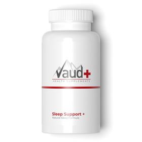 Vaud Sleep Support - Natuurlijke Nachtrust - KSM-66 Ashwagandha, Valeriaan & Hop