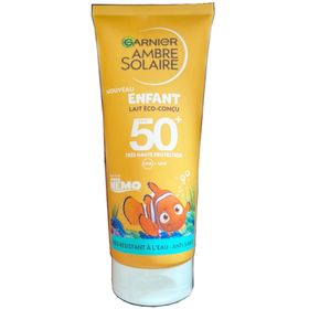 Garnier - Beschermende Kinder Melk SPF50+ Finding Nemo Ambre Solaire
