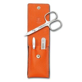 DREITURM Solingen  3-delige manicureset – Made in Solingen – Model Arancio