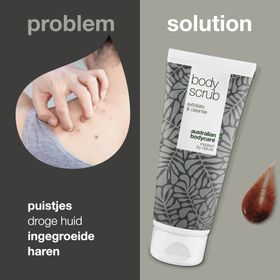 Australian Bodycare Diep Reinigende Lichaamsscrub Lemon