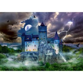 enjoy Puzzel spookachtige nacht bij Dracula Castle 1000 delen