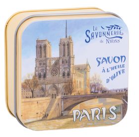 La Savonnerie de Nyons - Metalen doos met zeep - Notre Dame (Parijs 4)