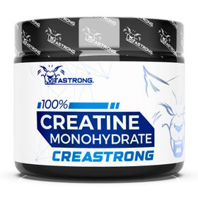 Vitastrong Creatine Creastrong® – 250 G, Voor Massa En Kracht