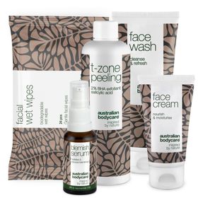 Australian Bodycare Paquet de peeling BHA pour la zone T