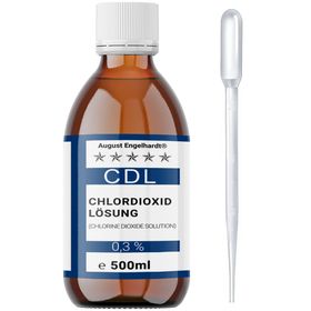 BMUT Solution de dioxyde de chlore CDL/CDS 0,3 % pour le traitement de l'eau