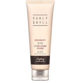 CURLY SHYLL Zero Gravity Ultra Hard Finish Hair Wax – Haarwax met ultrastarke fixatie