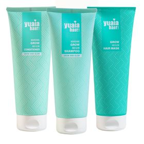 Kit de croissance des cheveux Yuaia Haircare Grow and Glow