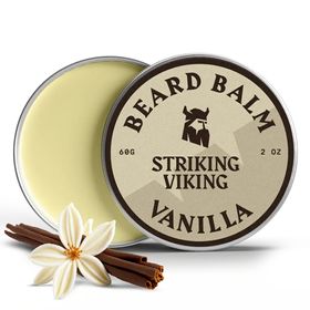 Striking Viking Baume à Barbe - Vanille
