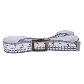 OOTB Ceinture diététique avec boucle métallique