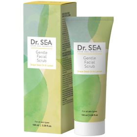 DR. SEA – Zachte Gezichtsscrub met Druivenpit & Citroen