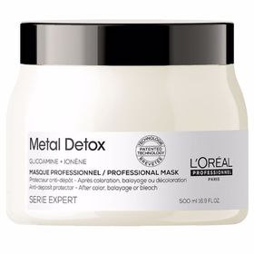 L'Oréal Professionnel - Masque pour Cheveux Abîmés Metal Detox