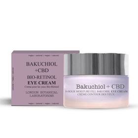 London Botanical Laboratories Crème contour des yeux au bakuchiol et au CBD