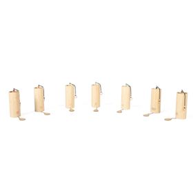 bodhi Carillon de bodhi pour les 7 chakras WSPH4 - Carillon pour les 7 chakras