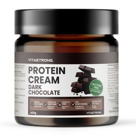 Vitastrong Pure Chocolade Proteïnecrème - Suikervrij, Glutenvrij en Lactosevrij
