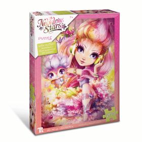Nebulous Stars Glitter Puzzel Petulia & Paloma 200-delig