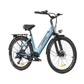 HillMiles MileCity Vélo électrique urbain 250 W 26 pouces 36 V 13 Ah