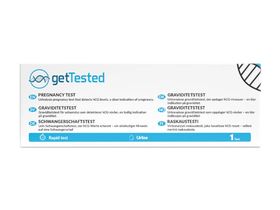 GetTested Zwangerschapstest