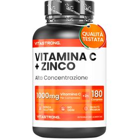 Vitastrong Vitamine C + Zink